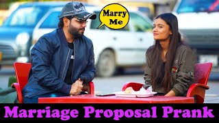 Marriage Proposal Prank  On Cute Girls | Pranks In Pakistan | Humanitarians