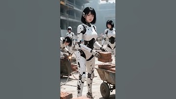 Robot Builders at Work 👷🤖 Future of Construction | #AIrobots #FutureWork