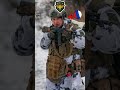 Russian troops tracked and hit by Ukrainian drone
