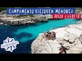 Campamento Viejoven  Menorca. Viento Norte Sur. Turismo responsable Turismo activo.