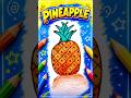 🍍 This Pineapple Drawing Will Make Your Mouth Water! 😋