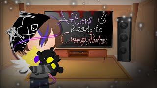 Afton's React To CreepyPasta Memes || Part 4 Of Aftons Meets CreepyPasta // Gacha Club \\