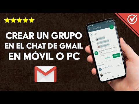 Video: ¿Cómo creo un grupo en Gmail Mobile?