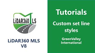 CADPlugins | 11 Custom set line styles - LiDAR Software Tutorial