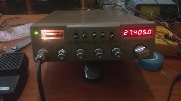 universe 5500 frequency counter mod