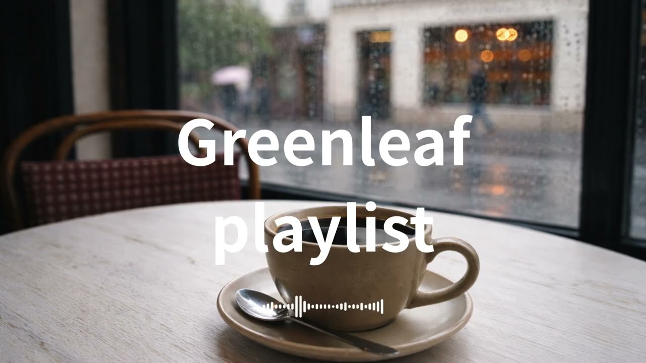 [playlist] ☕️