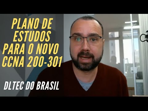 Dica 5: Plano de Estudos com a Trilha do Novo CCNA 200-301 da DlteC