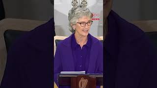 Catherine Connolly Gives First Speech As President Of Ireland