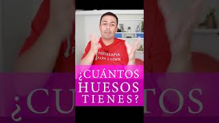 cuantos huesos tenemos #fisioterapia #huesos #feibian #anatomia #vertebras #terapiafisica #terapia