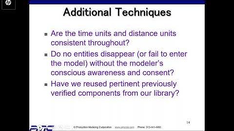 Critical Role Of Verification and Validation In Simulation Applications
