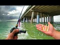 Fishing the toughest structure  bridge trout catch and cook