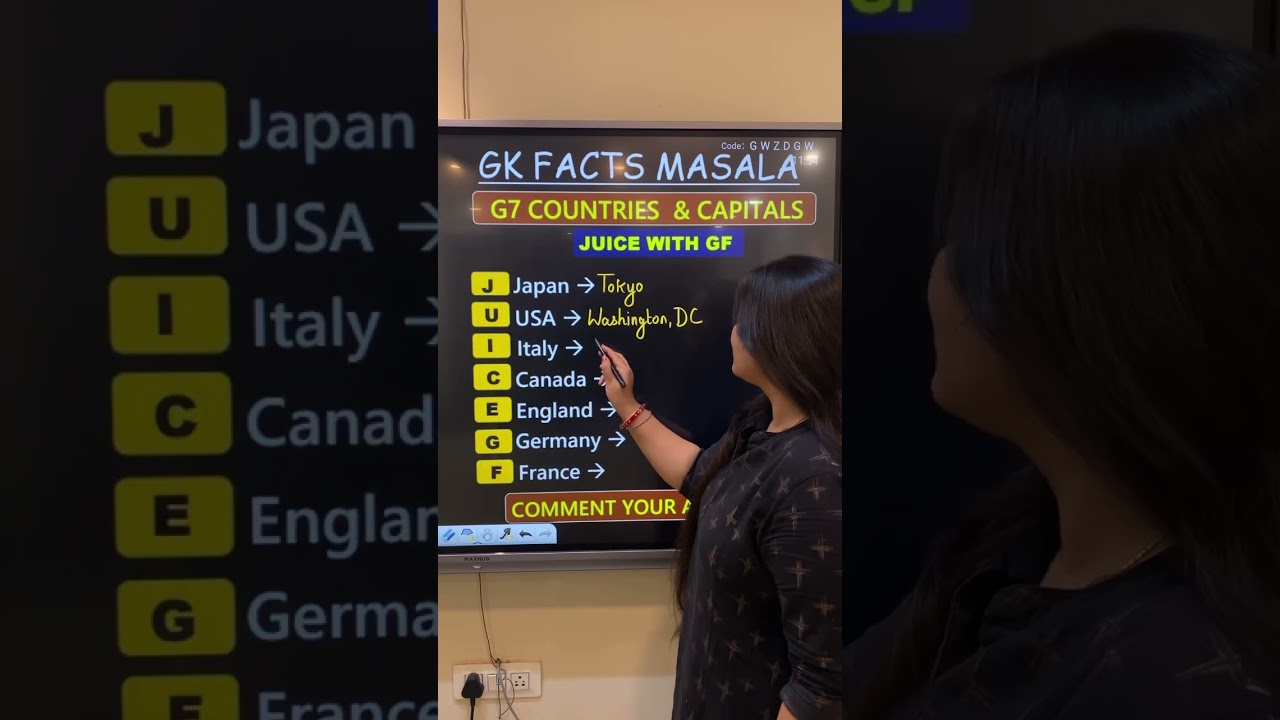 G7 Summit 2024👍 G7 countries and capitals 