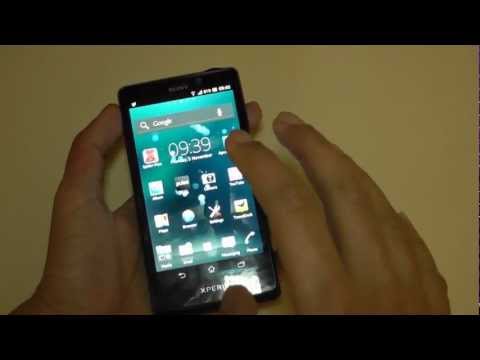 Sony Xperia T Mobile Phone Full Review