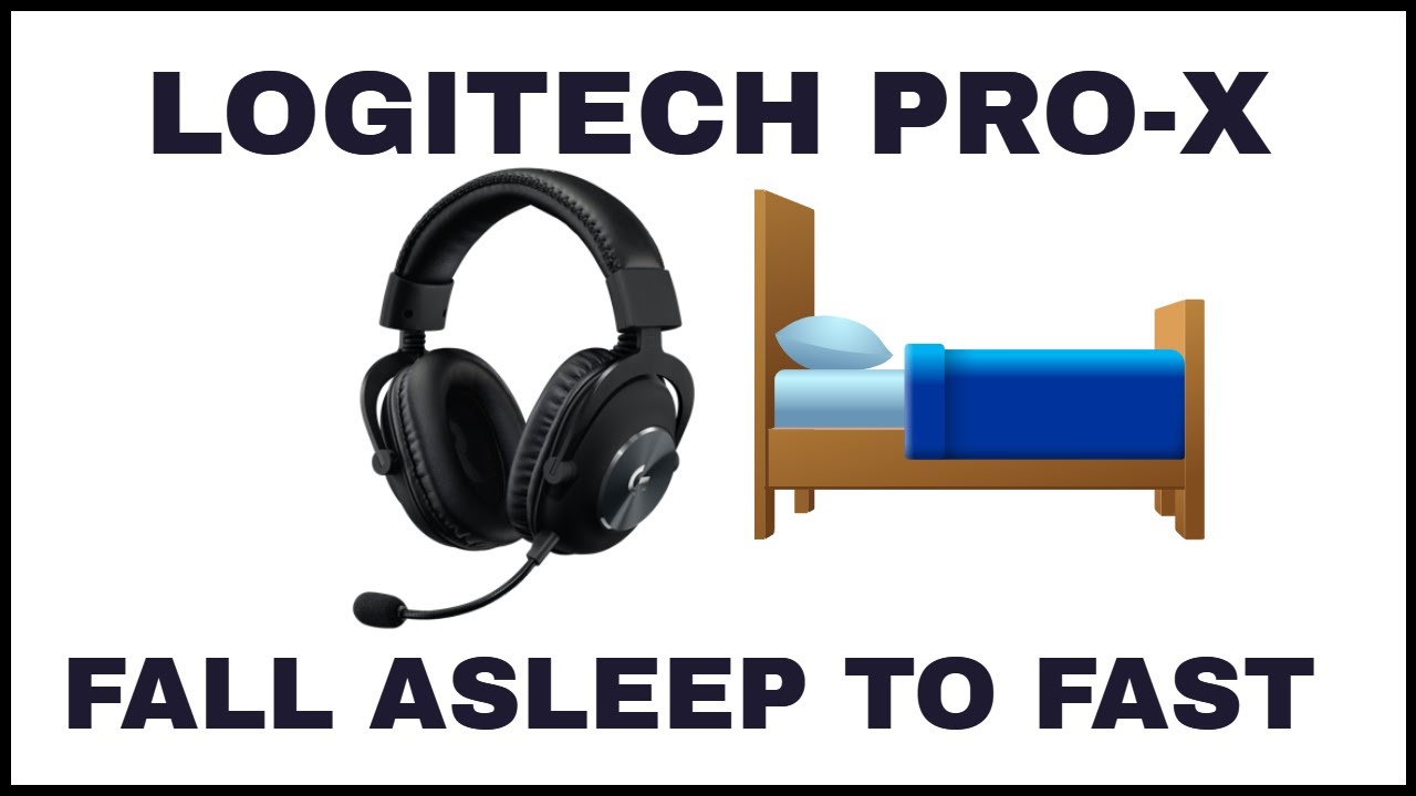 Logitech Pro X Headphones Go to Sleep to Fast FIXED! YouTube