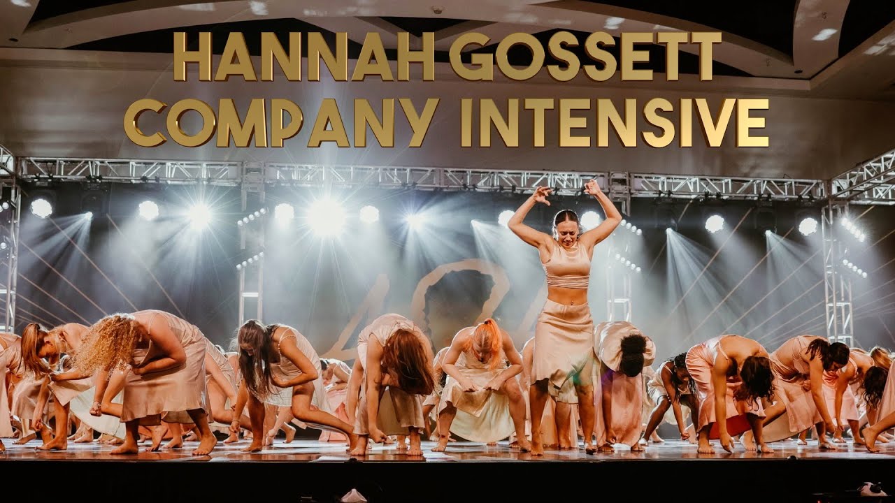 Artists simply human hannah gossett company intensive gala 2024