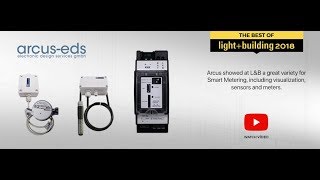 LIGHT & BUILDING 2018: ARCUS (english)