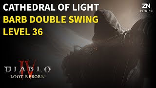 Diablo IV | Cathedral of Light Barb level 36 - Double Swing Barb - Loot Reborn Season 4