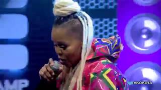 #liveamp performance of #kokota by @kaygeedaking & @ubizizi