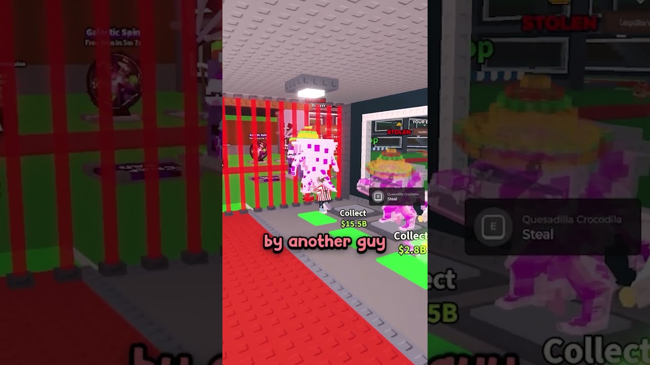 Stealing SECRET Brainrots from a Subscriber! Roblox Steal a Brainrot #roblox #stealabrainrot