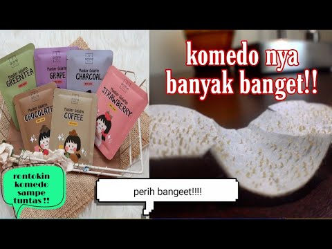 Flawless Go Masker Komedo Rainbow Series Blackhead Mask 10 Gram Shopee Indonesia
