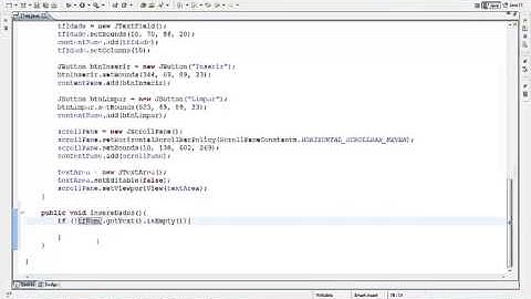 Introdução ao Window Builder