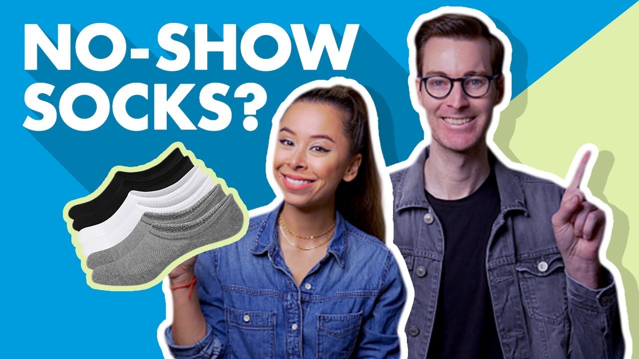 How And When Should Men Wear No-Show Socks?