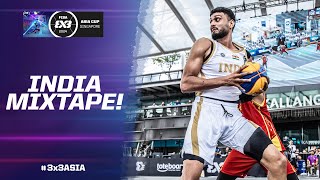 India 🇮🇳 FIBA 3x3 Asia Cup 2024 mixtape 🔥