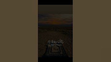سورة النبأ [بصوت القارئ احمد الحمادي (راحه نفسيه )