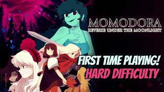 Trying My First Momodora Game (Metroidvania) | Momodora: Reverie Under The Moonlight - Part 1
