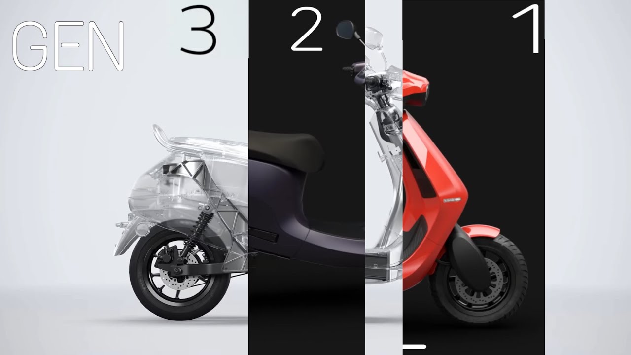 Breaking Down the Differences: Ola S1 Pro Gen 1 vs Gen 2 vs Gen 3