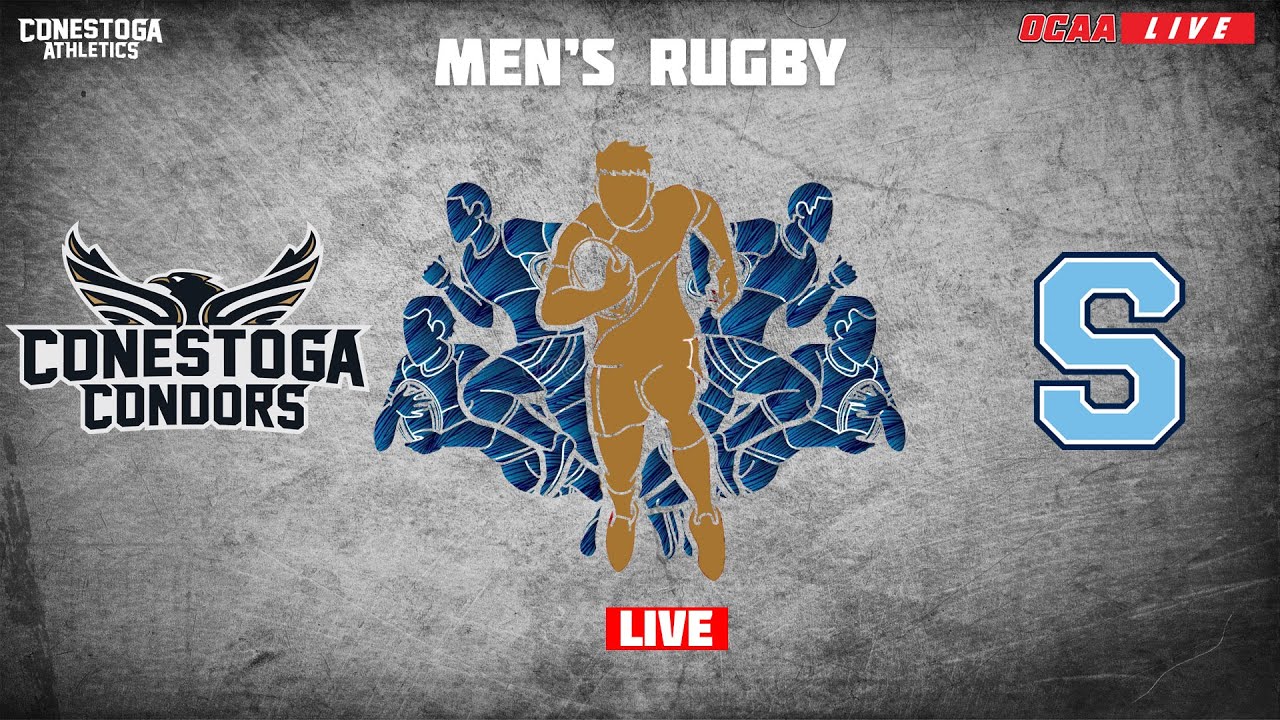 OCAA Men's Rugby 🏉 Sheridan @ Conestoga [10/5/2024] - YouTube