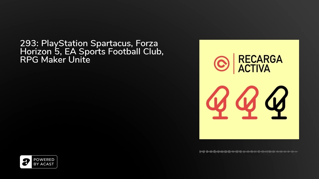 293: PlayStation Spartacus, Forza Horizon 5, EA Sports Football Club, RPG  Maker Unite - YouTube