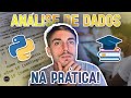 Projeto Completo de Análise de Dados com Python e Estatística na Prática