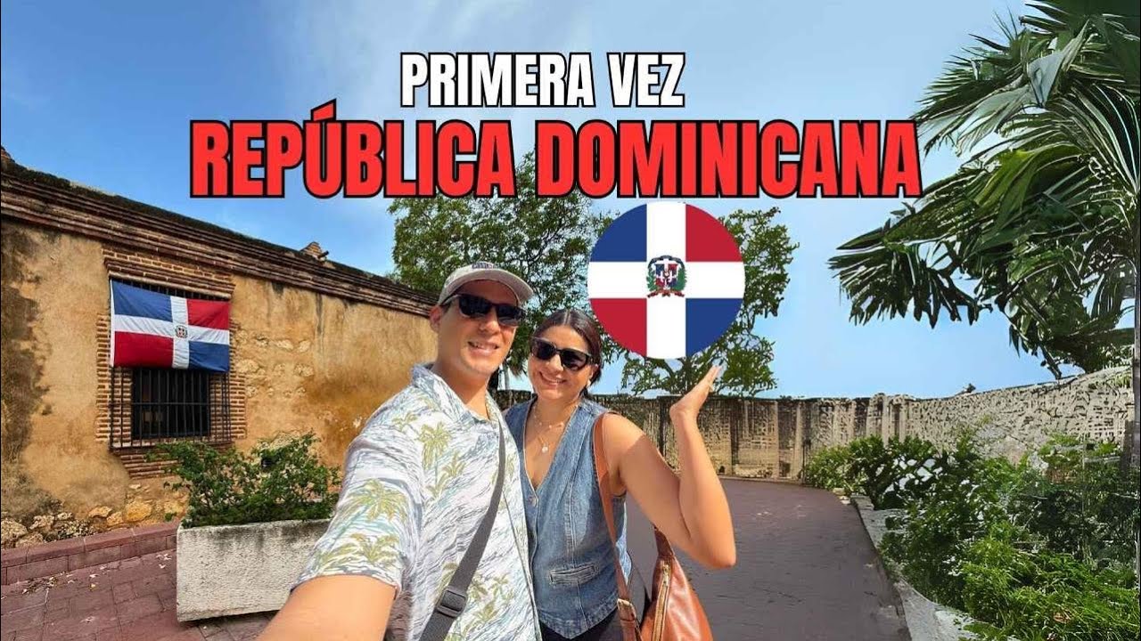 PRIMERA VEZ en República Dominicana 🇩🇴😍 Es Caro y peligroso ? 📍Santo Domingo 