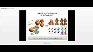 Webinar “Intermetallic compounds: modeling with polyshell onion-like nanoclusters”