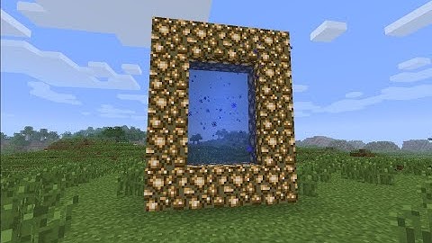 Minecraft April Fools 2023: AETHER PORTAL