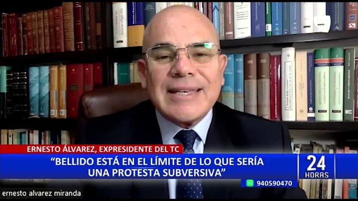 Guido Bellido exige la libertad de Pedro Castillo: "No cometi ni rebelin ni sedicin"