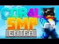 INIZIA UNA NUOVA AVVENTURA SUL MIO SERVER MINECRAFT ⚔️⛏️(CORALSMP)