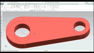 NX Extrude Part of Sketch | Multiple Extrude From one Sketch | Siemens NX Tutorials | By RIRIPO CAD
