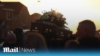 John George: Funeral takes place for Belfast man murdered in Spain