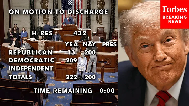 BREAKING: Dem-Backed Petition To Overrule Trump Federal Unions Exec Order Clears House Hurdle