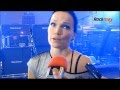 Tarja Turunen - Interview before "Colours In The Road Tour 2013-2015