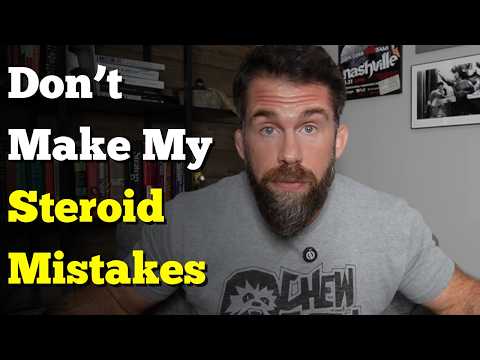 My Honest Experience with TRT & Steroids (Avoid My Mistakes)