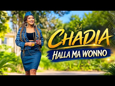 CHADIA » HALLA MA WONNO » ( Clip officiel ) #peulh #afroblues #folkmusic #african #style #culture 