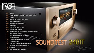 Greatest Audiophile Voices 24 Bit Collection - Hi-Res Music - Natural Beat Records