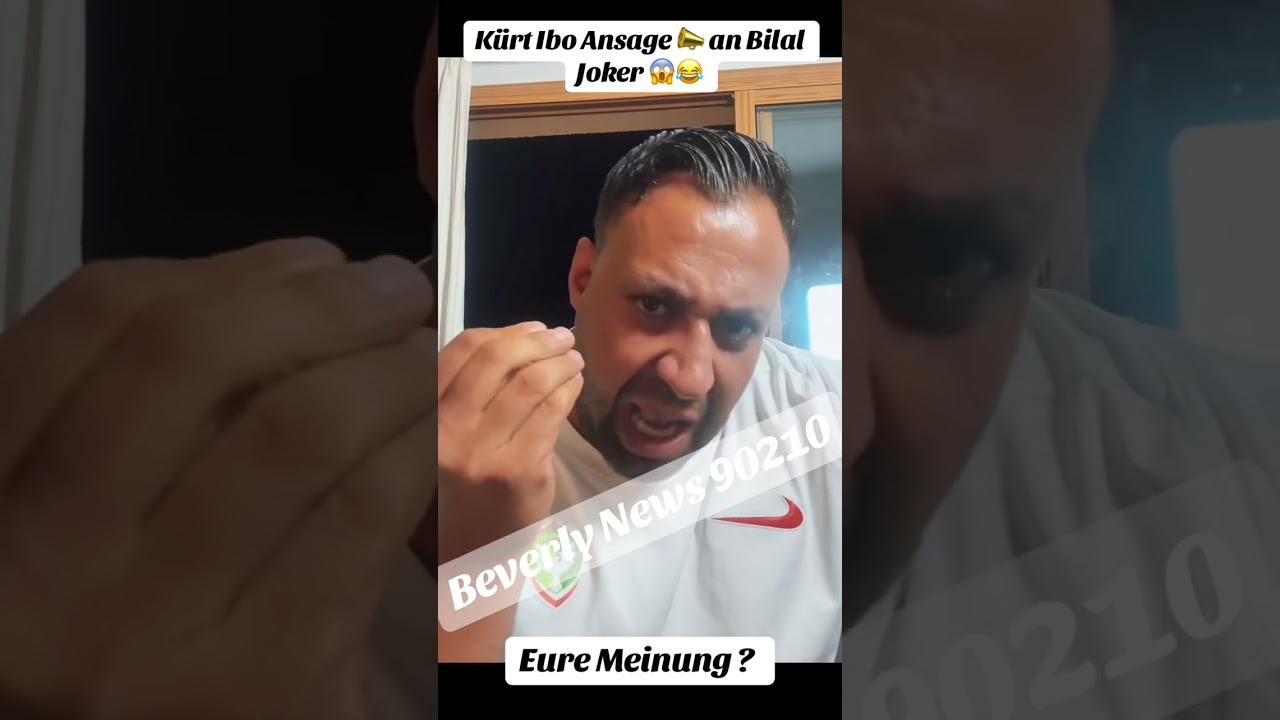 Kürt Ibo Ansage 📣 an Bilal  Joker 😱😂 #kürtibo #ansage #bilaljoker