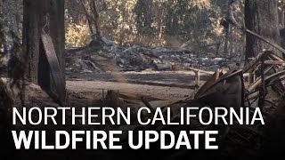 LIVE: Updates on California Wildfires, Evacuations [8/24 11 PM]