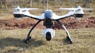 Yuneec Q500 Typhon Quadcopter Full Review Part 1