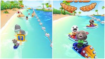 TOM JETSKI FUNNY GAME #13 | BEST RUNNER GAME ON ANDROID/IOS