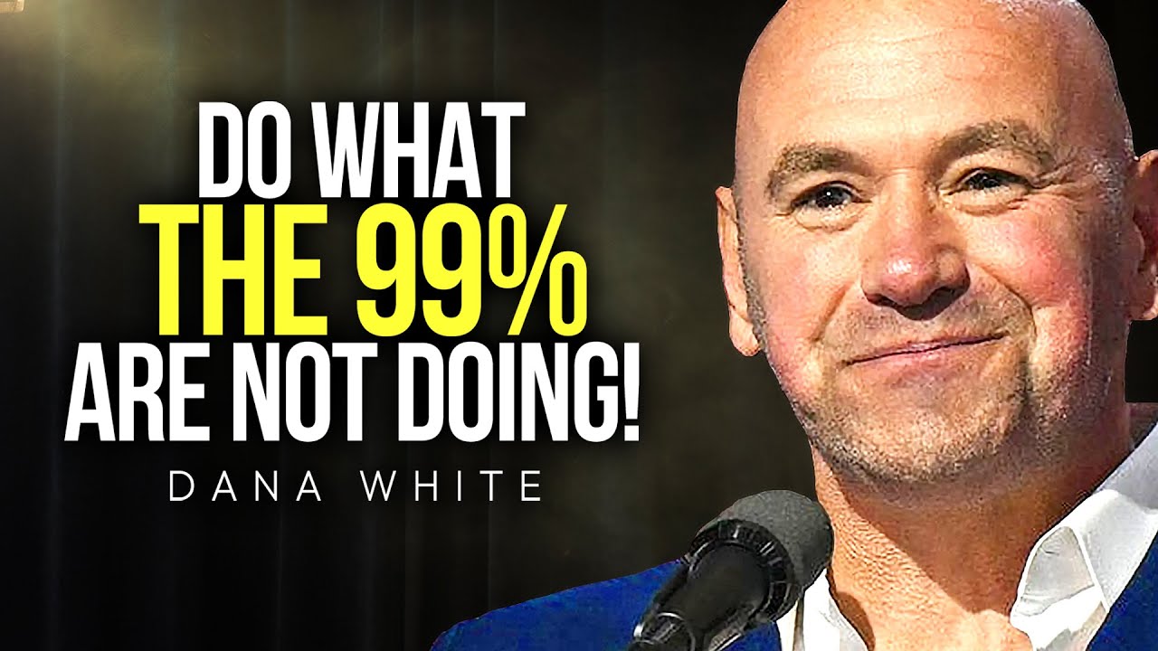 &quot;I Got Rich When I Understood This&quot; | Dana White
